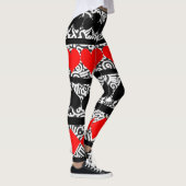 Speelkaart Leggings (Rechts)