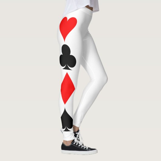 Speelkaart past bij leggings (Rechts)