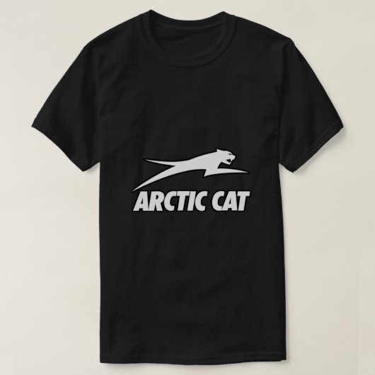 Speelkaart Poolkat T-shirt (Design voorkant)