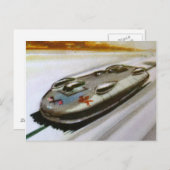  speelkaart van een Briefkaart voor racewagens (Voorkant / Achterkant)