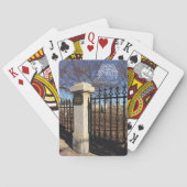 Speelkaart van Spirits Alive op Eastern Cemeter Pokerkaarten (Achterkant)