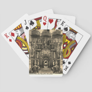 Speelkaartdek Holy Land Theme Pokerkaarten