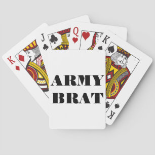 Speelkaarten Army Brat