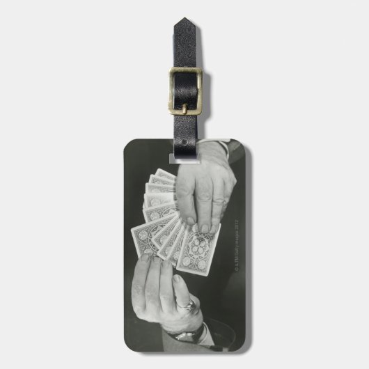 Speelkaarten Bagagelabel (Voorkant verticaal)