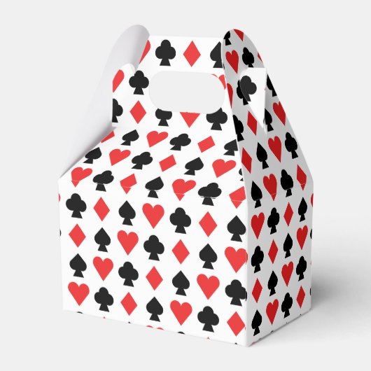 Speelkaarten Bedankdoosjes (Achterkant)