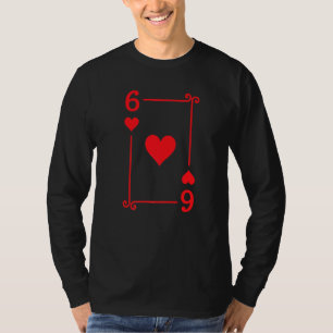 Speelkaarten - bijpassende harten Kaart pakken - S T-shirt