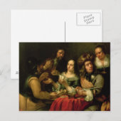 Speelkaarten Briefkaart (Voorkant / Achterkant)