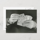 Speelkaarten Briefkaart (Voorkant / Achterkant)