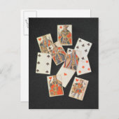 Speelkaarten Briefkaart (Voorkant / Achterkant)