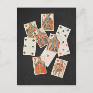 Speelkaarten Briefkaart