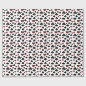 Speelkaarten Cadeaupapier (Vlak)