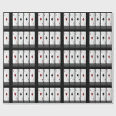 Speelkaarten Cadeaupapier (Vlak)