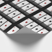 Speelkaarten Cadeaupapier (Hoek)