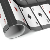 Speelkaarten Cadeaupapier (Rol Hoek)