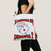 Speelkaarten Canasta Tote Bag (Dichtbij)