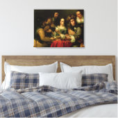 Speelkaarten Canvas Afdruk (Insitu (Slaapkamer))