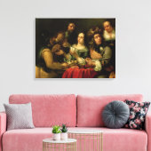 Speelkaarten Canvas Afdruk (Insitu (Woonkamer))