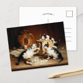 Speelkaarten | Carl Reichert Briefkaart