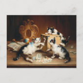 Speelkaarten | Carl Reichert Briefkaart (Voorkant)