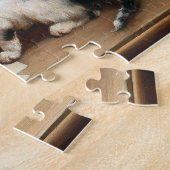 Speelkaarten | Carl Reichert Legpuzzel (Zijkant)