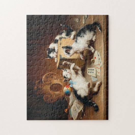 Speelkaarten | Carl Reichert Legpuzzel (Verticaal)