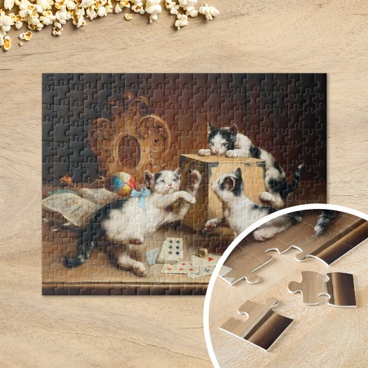 Speelkaarten | Carl Reichert Legpuzzel