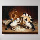 Speelkaarten | Carl Reichert Poster (Voorkant)