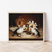 Speelkaarten | Carl Reichert Poster