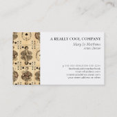  speelkaarten Collage Ace Queen King Jack Visitekaartje (Achterkant)