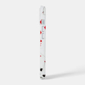 Speelkaarten Collectie iPhone 15 Case (Linkerkant)