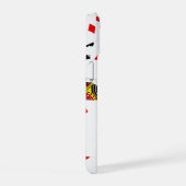 Speelkaarten Collectie iPhone 15 Case (Rechterkant)