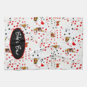 Speelkaarten Collectie met naam Theedoek (Horizontaal)