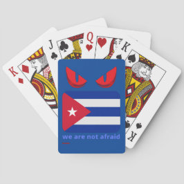 speelkaarten "CUBA"