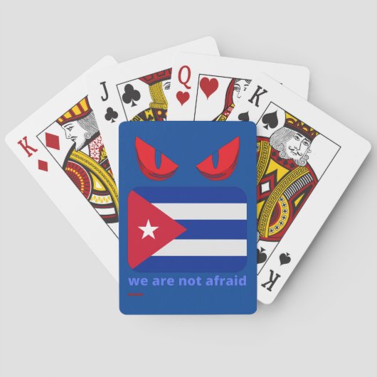 speelkaarten "CUBA" (Achterkant)