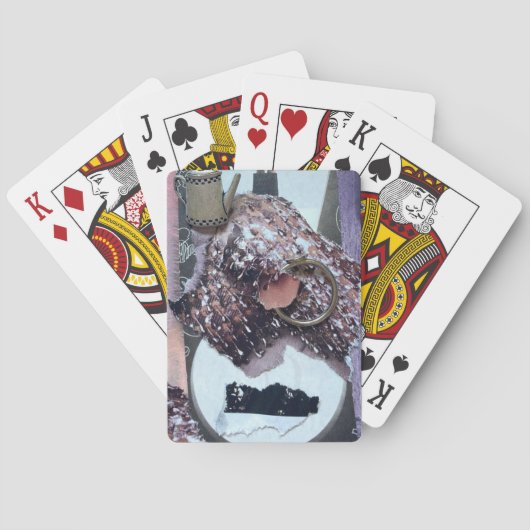 Speelkaarten: De Magische Ring Pokerkaarten (Achterkant)
