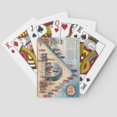 Speelkaarten - de Structuur van Vrijmetselarij (Achterkant)