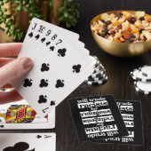 speelkaarten "EINDE AAN RACISME 2" (Insitu)