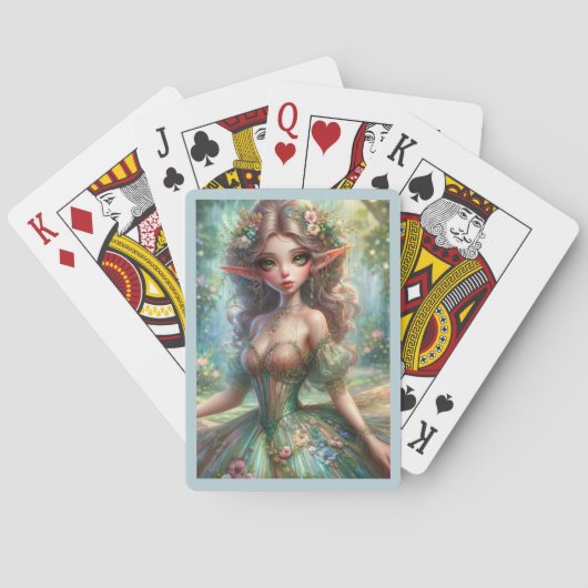 Speelkaarten, Fantasie speelkaarten, Pokerkaarten (Achterkant)