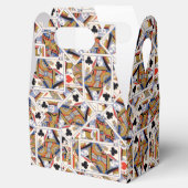 Speelkaarten Favor Box Bedankdoosjes (Geopend)