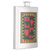 speelkaarten flacon (Rechts)