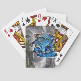 Speelkaarten: Fontein Collage  Pokerkaarten