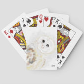 Speelkaarten: Gemeenschappelijke schuur Uil Pokerkaarten (Achterkant)