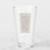 speelkaarten glas (Achterkant)