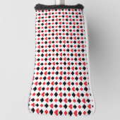 speelkaarten golfheadcover (Draai 90)