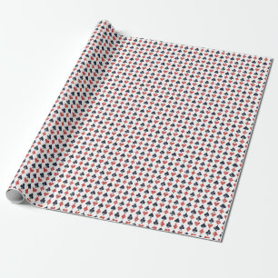 Speelkaarten: Grunge Abstract Pattern Cadeaupapier
