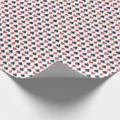 Speelkaarten: Grunge Abstract Pattern Cadeaupapier (Hoek)