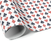 Speelkaarten: Grunge Abstract Pattern Cadeaupapier (Rol Hoek)