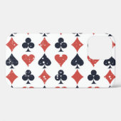Speelkaarten: Grunge Abstract Pattern Case-Mate iPhone Case (Achterkant (horizontaal))