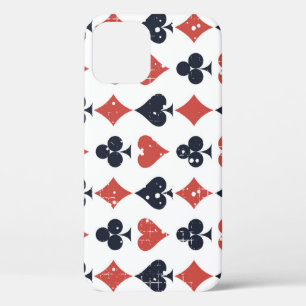 Speelkaarten: Grunge Abstract Pattern Case-Mate iPhone Case