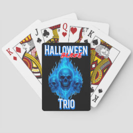 Speelkaarten - Halloween Blaze Trio